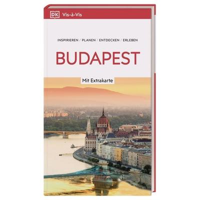 Vis-à-Vis Reiseführer Budapest, Taschenbuch von , Dorling Kindersley Reiseführer, 978-3-7342-0887-4