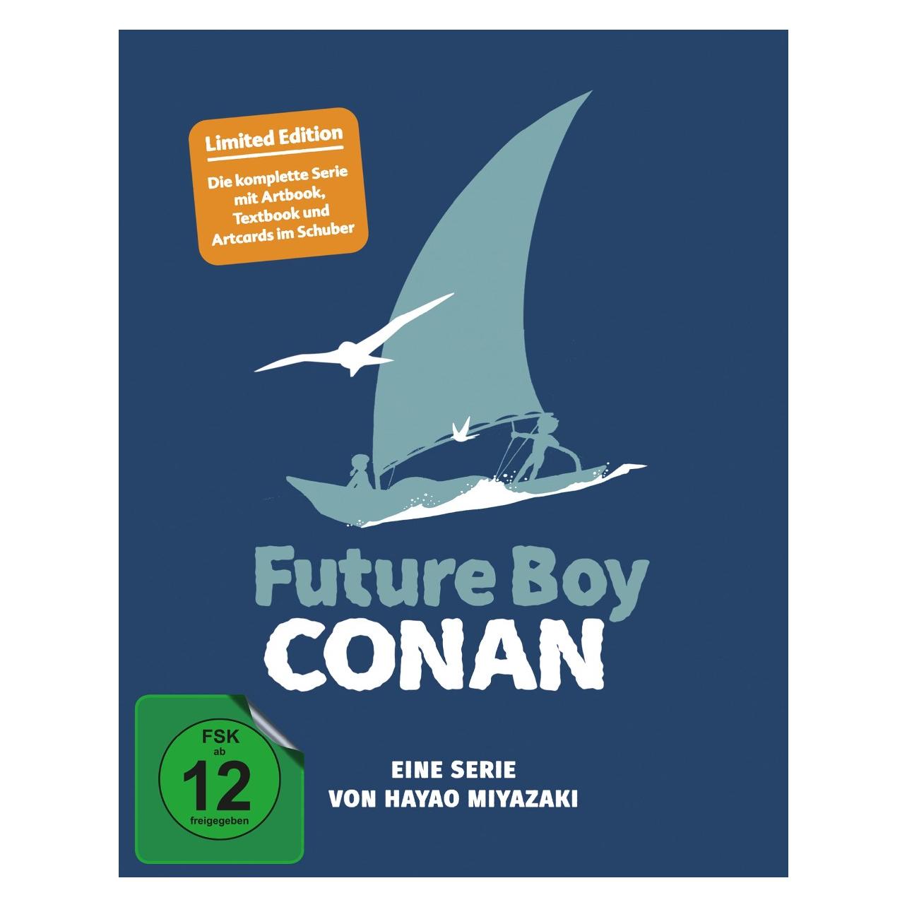 WVG Future Boy Conan (Gesamtbox) (Limited Edition) (59073624)