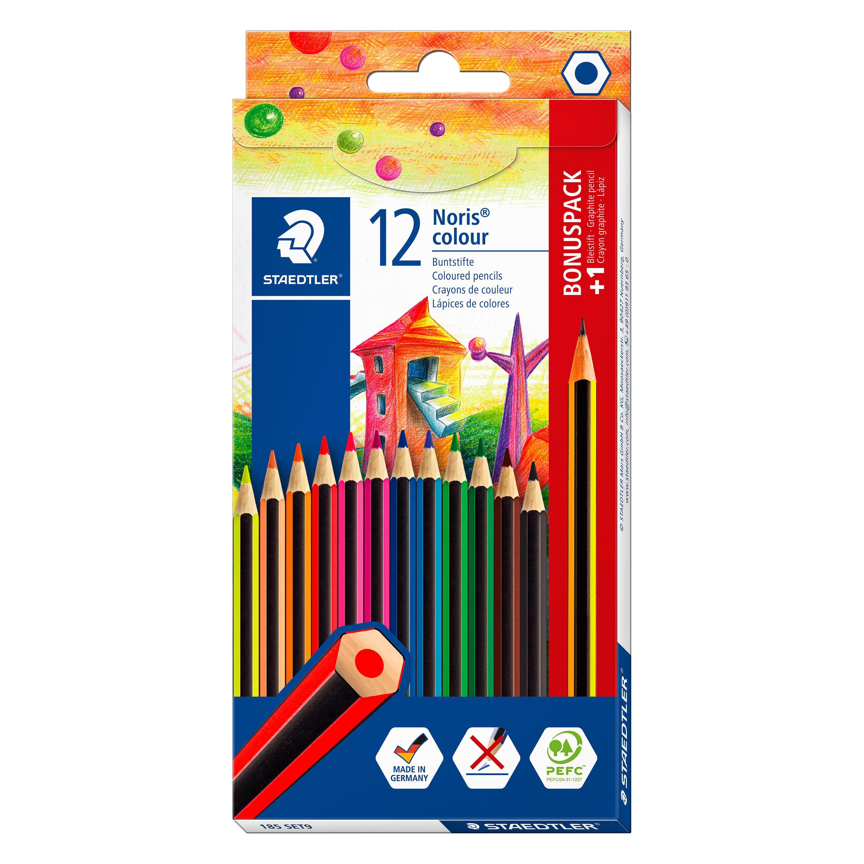Staedtler Noris colour 185 Buntstifte (12x) (185 SET9)