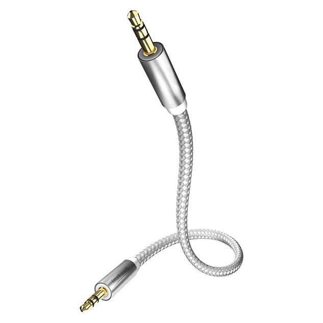 Inakustik Premium Stereo-Klinkenverbindung (3 m, AUX Kabel) (00410103)