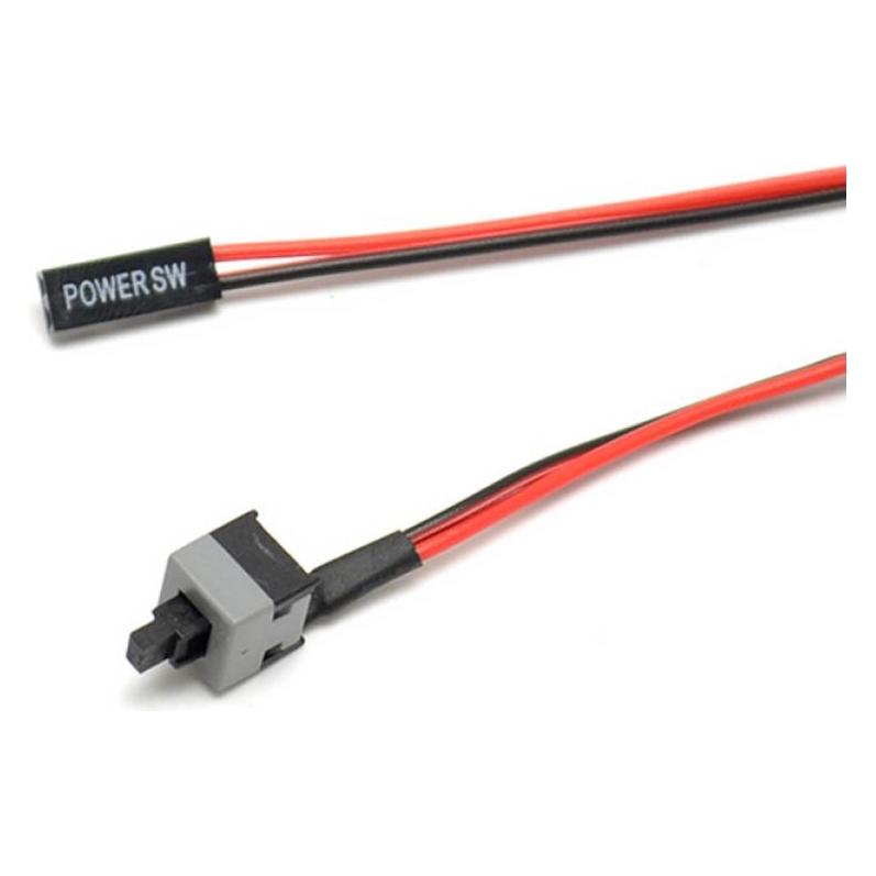 PowerGuard Mainboard Power Switch On-Off Schalter für ATX Mainboards (50 cm) (00023053)