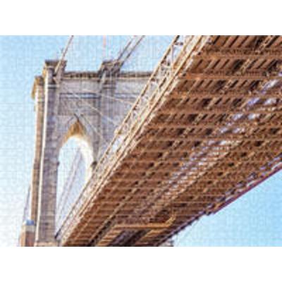 CALVENDO Puzzle Brückenkunst von unten | 1000 Teile Lege-Größe 64x48cm Foto-Puzzle für glückliche Stunden