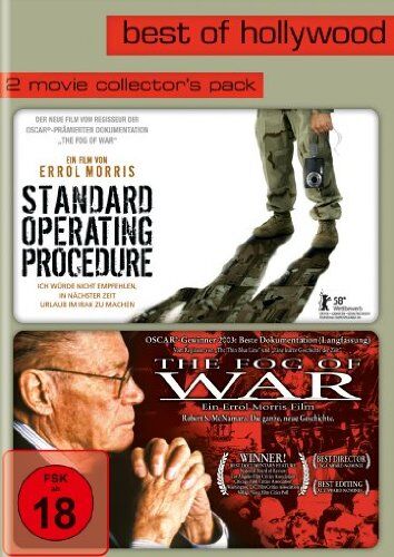 Errol Morris - Standard Operating Procedure (OmU)/The Fog of War - Best of Hollywood/2 Movie Collector's Pack [2 DVDs] - Preis vom 09.10.2026 07:28:09 h