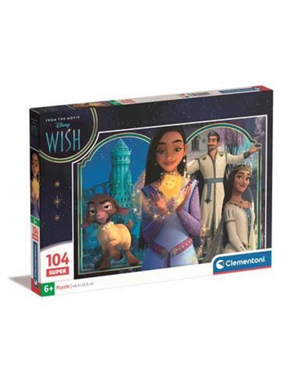 Clementoni Puzzle Disney Wish 104 pieces 2D Puzzles