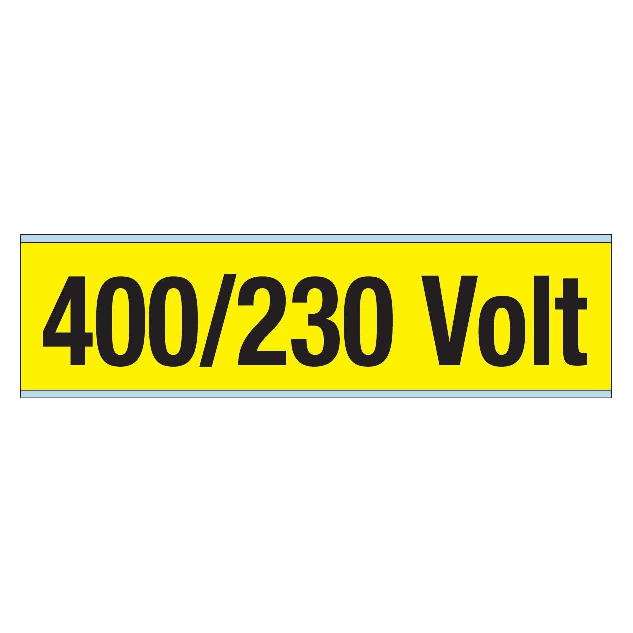 Brady Kennzeichnungen für Leitungen und Stromspannung, 400 Volt, 230 V (251981)
