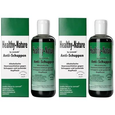 Healthy Nature Anti-Schuppen Lösung 2x 2x200 ml