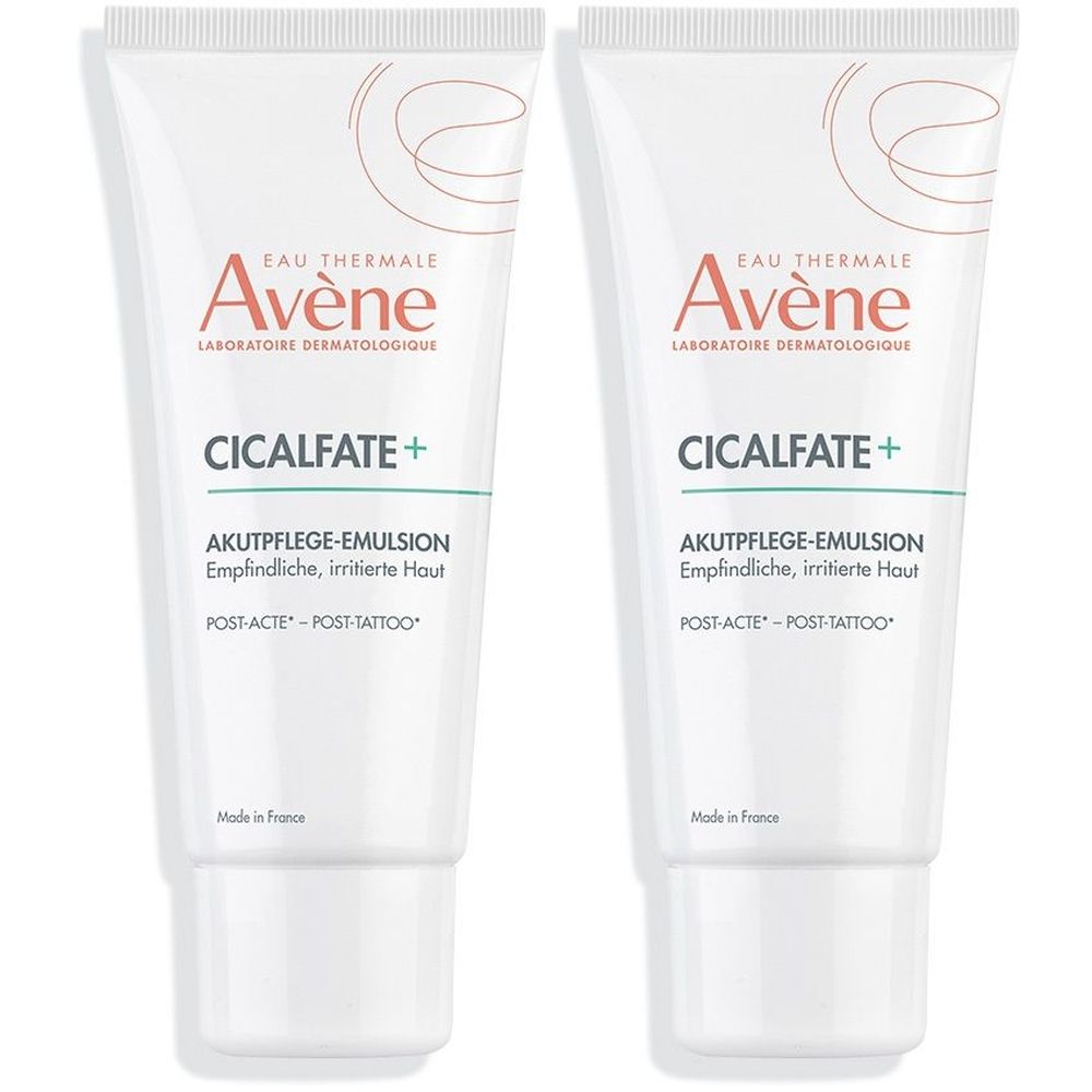 Avene Cicalfate+ Post-Acte x2 2x40 ml Emulsion