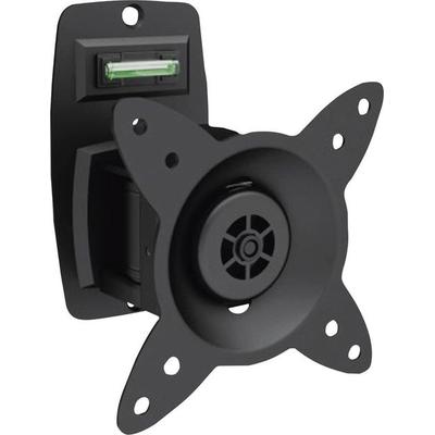 Digitus DA-90350 Monitor-Wandhalterung 1 Display(s) 38,1 cm (15') - 68,6 cm (27') Schwarz Schwenkbar, Rotierbar