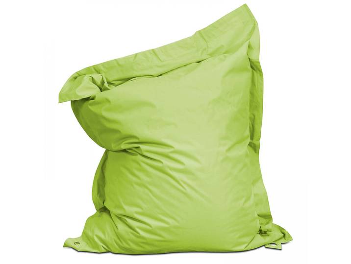 Oviala - Pouf extérieur XXL imperméable coussin géant 180x145 cm