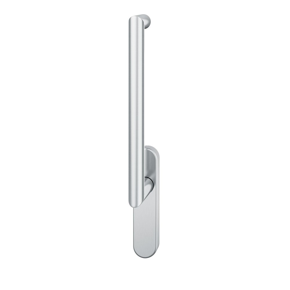 FSB Handhebel 34 1016, Standard, oval,Vierkant 10, edelstahl fein matt, innen 0 34 1016 01102 6204