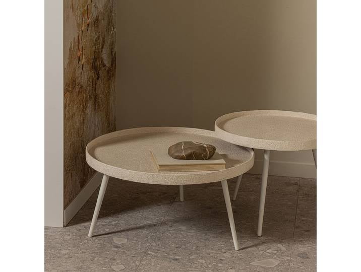 Couchtisch Bounds Ø 58cm Beige