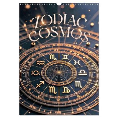Zodiac Cosmos (Wandkalender 2027 DIN A3 hoch), CALVENDO Monatskalender