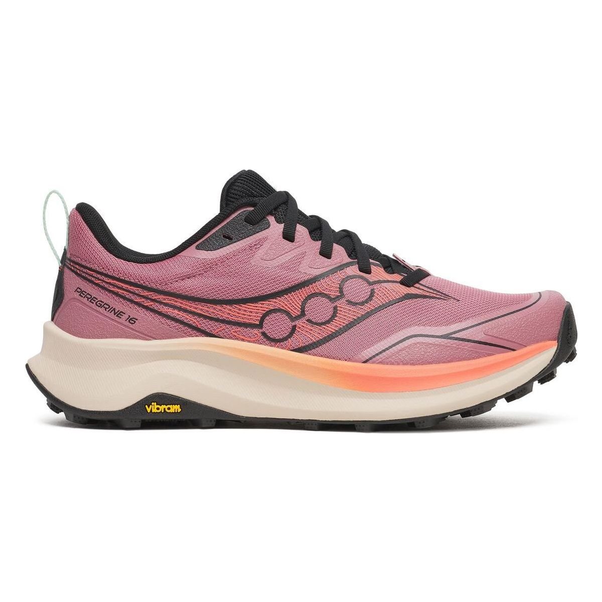 Saucony Peregrine 16 Women mauve/salmon (141) 36 S11066-141-36-Medium