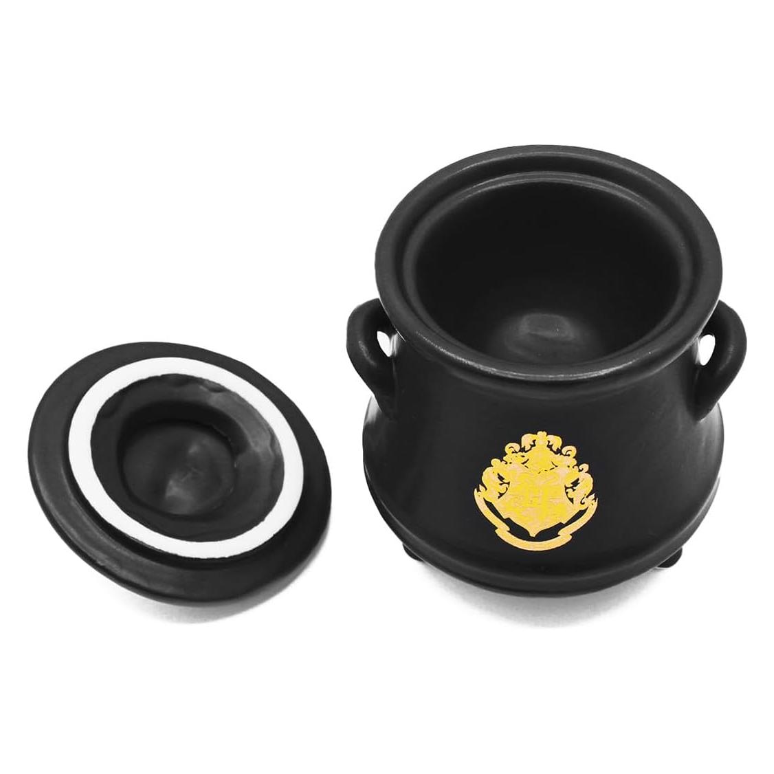 Joy Toy 3D Kessel Eierbecher in Keramik mit Deckel (JOY23895)
