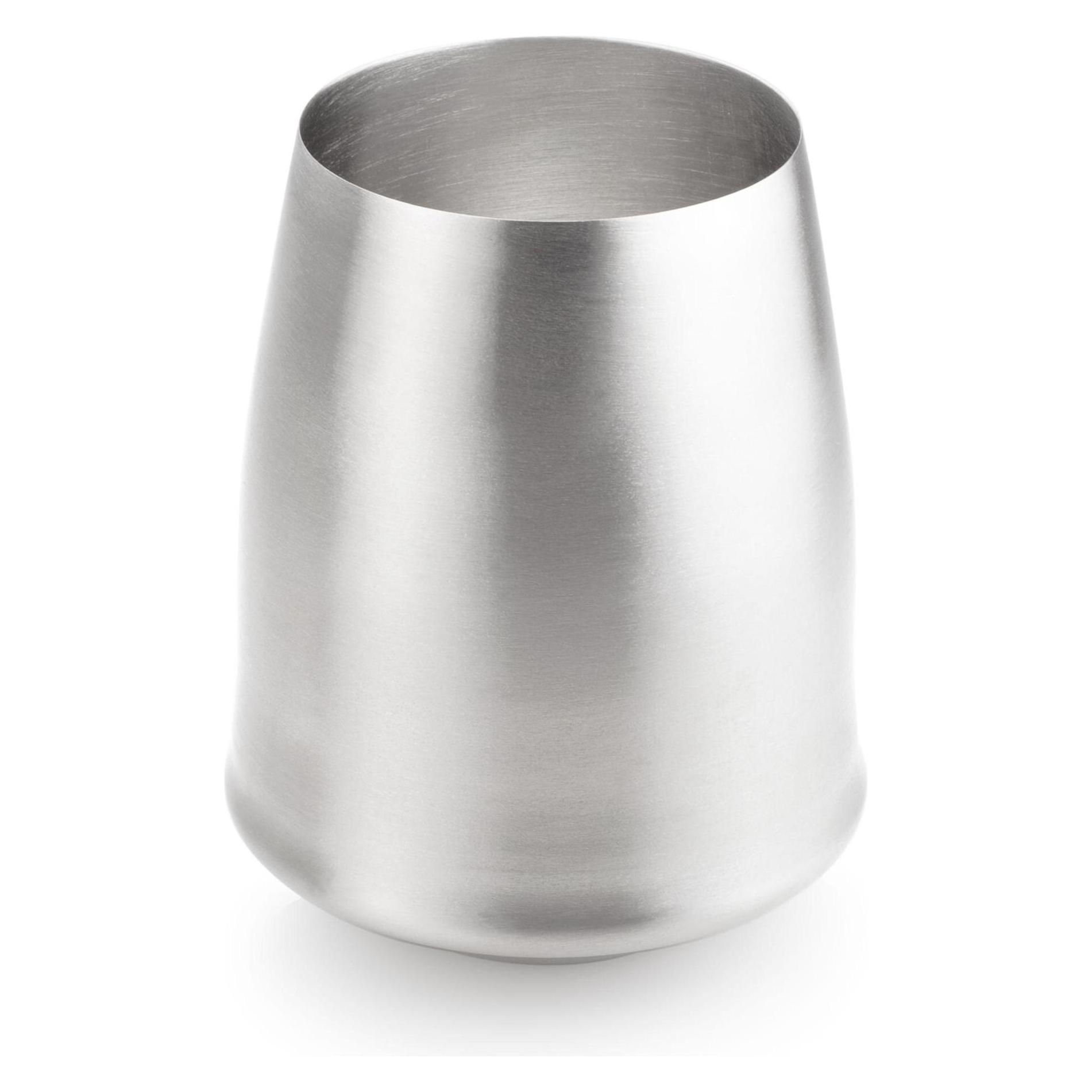 GSI Wine Glass Glacier Stainless Stemless (063320)
