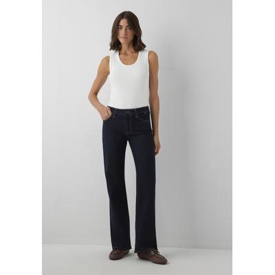 Gerade Jeans MAVI "IBIZA", Damen, Gr. 26, Länge 30, blau (rinse str), 99% Baumwolle, 1% Elastan, gerade normal, Jeans, gerde Form