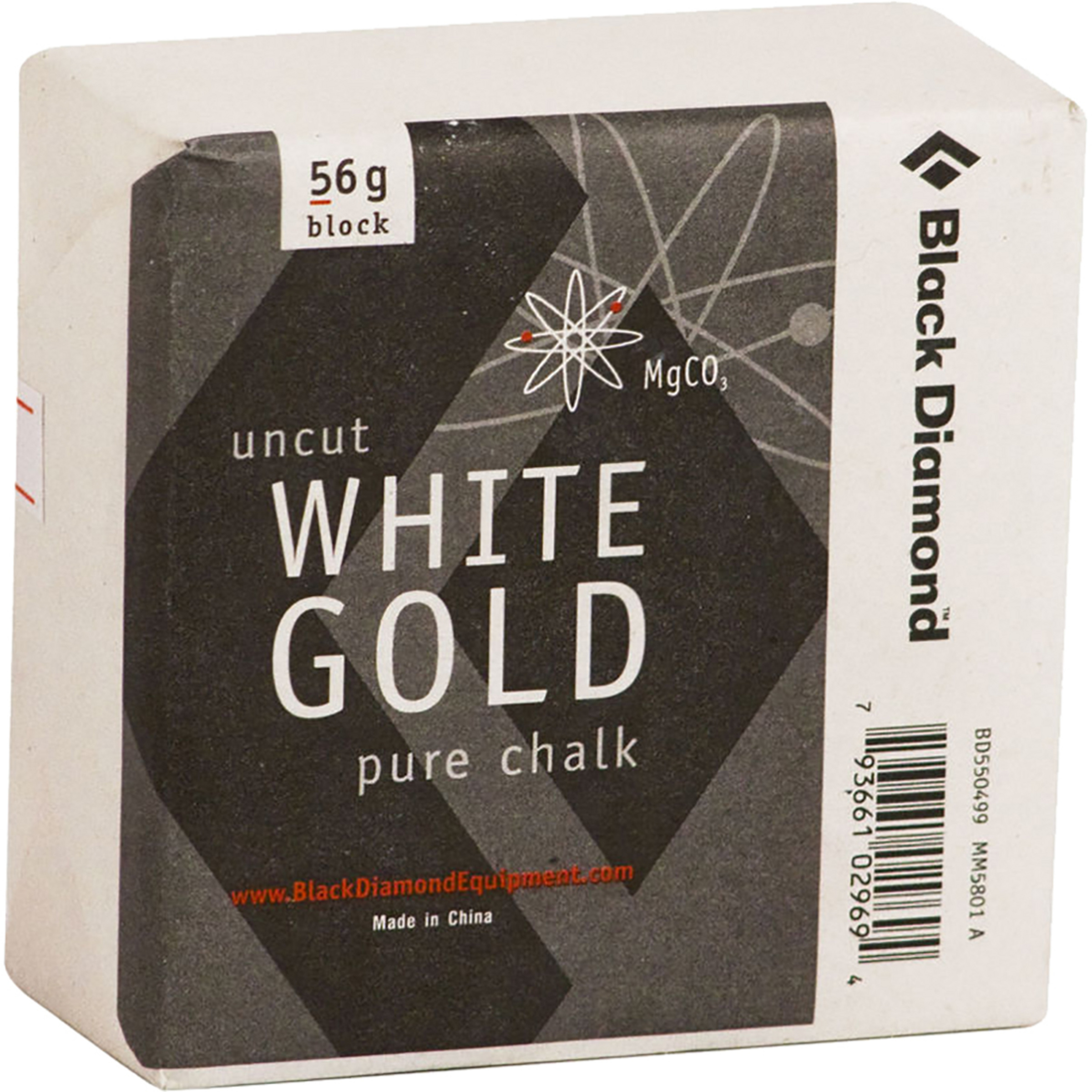 Black Diamond Solid White Gold 56g Chalkblock Chalk braun Alpinklettern | Bouldern | Sportklettern