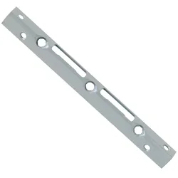 Abus Winkelschließblech SSB400 25x25 - silber - links/rechts - 05541