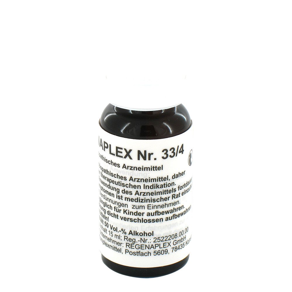 REGENAPLEX GmbH Regenaplex Nummer 33/4 Tropfen 02642406