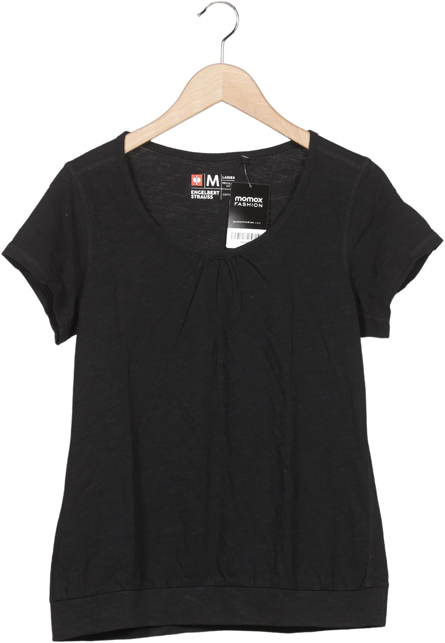 engelbert strauss Damen T-Shirt, Schwarz, Gr. M, Baumwolle - Second Hand