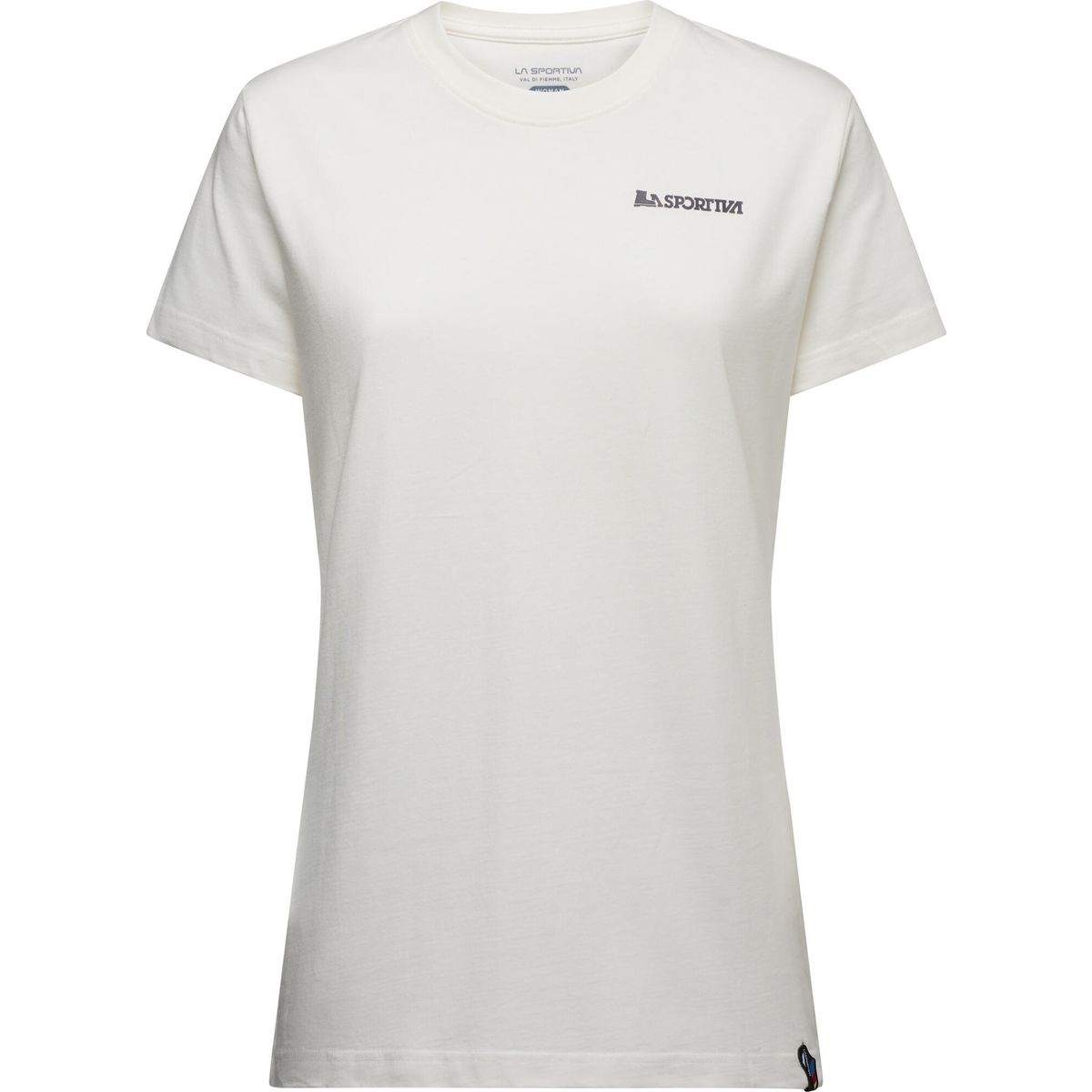 La Sportiva Moon Rock T-shirt Women chalk/night sky (W04B46) M ZACT249W04B46M