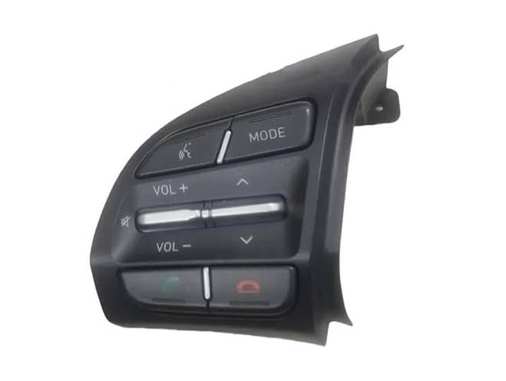 Auto Lenkradtaste Schalter Für Hyundai i30 für Veloster für Kona Fahrzeug Lenkradschaltertaste Tempomattaste Radio(96710-j9030)