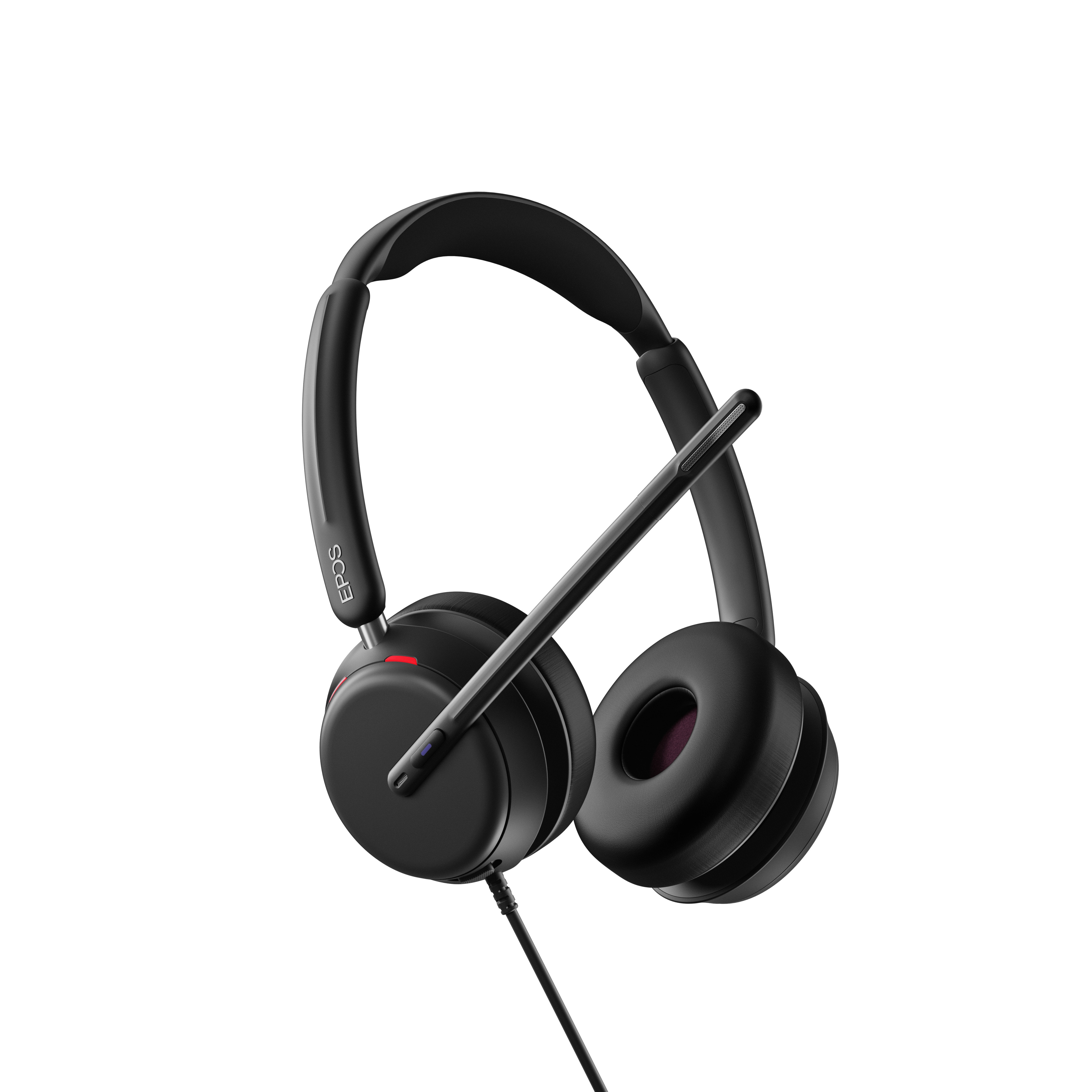 EPOS IMPACT 860T Stereo-Headset - MS-Teams-Version, USB-C/-A, BrainAdapt-Technologie, EPOS AI