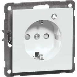 Peha SCHUKO-Steckdose sw D 20.6611.192 GLK