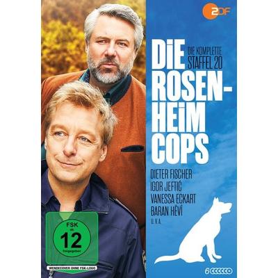 Die Rosenheim Cops - Staffel 20 [6 DVDs], DVD