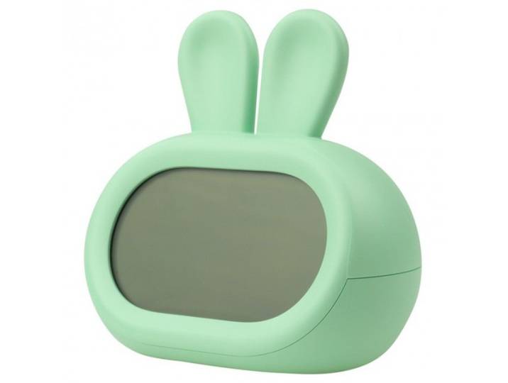 Wecker Hase Grün