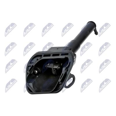 NTY Waschwasserdüse, Scheinwerferreinigung EDS-VV-009 für Volvo