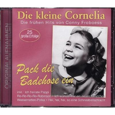 Pack die Badehose ein - Conny Froboess, CD, 4260320877201