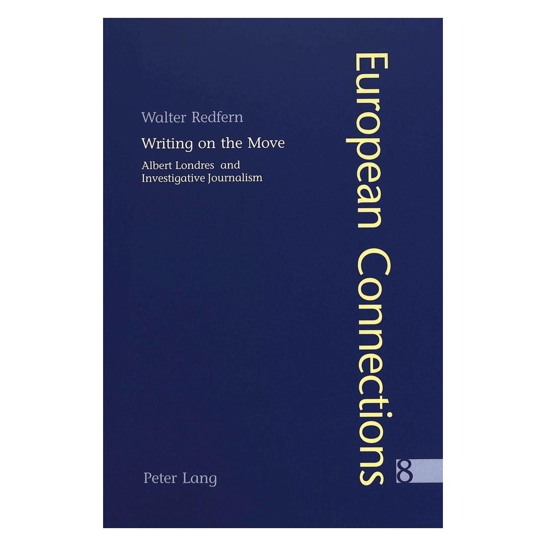Peter Lang Writing on the Move (Englisch, Walter Redfern) (56024173)
