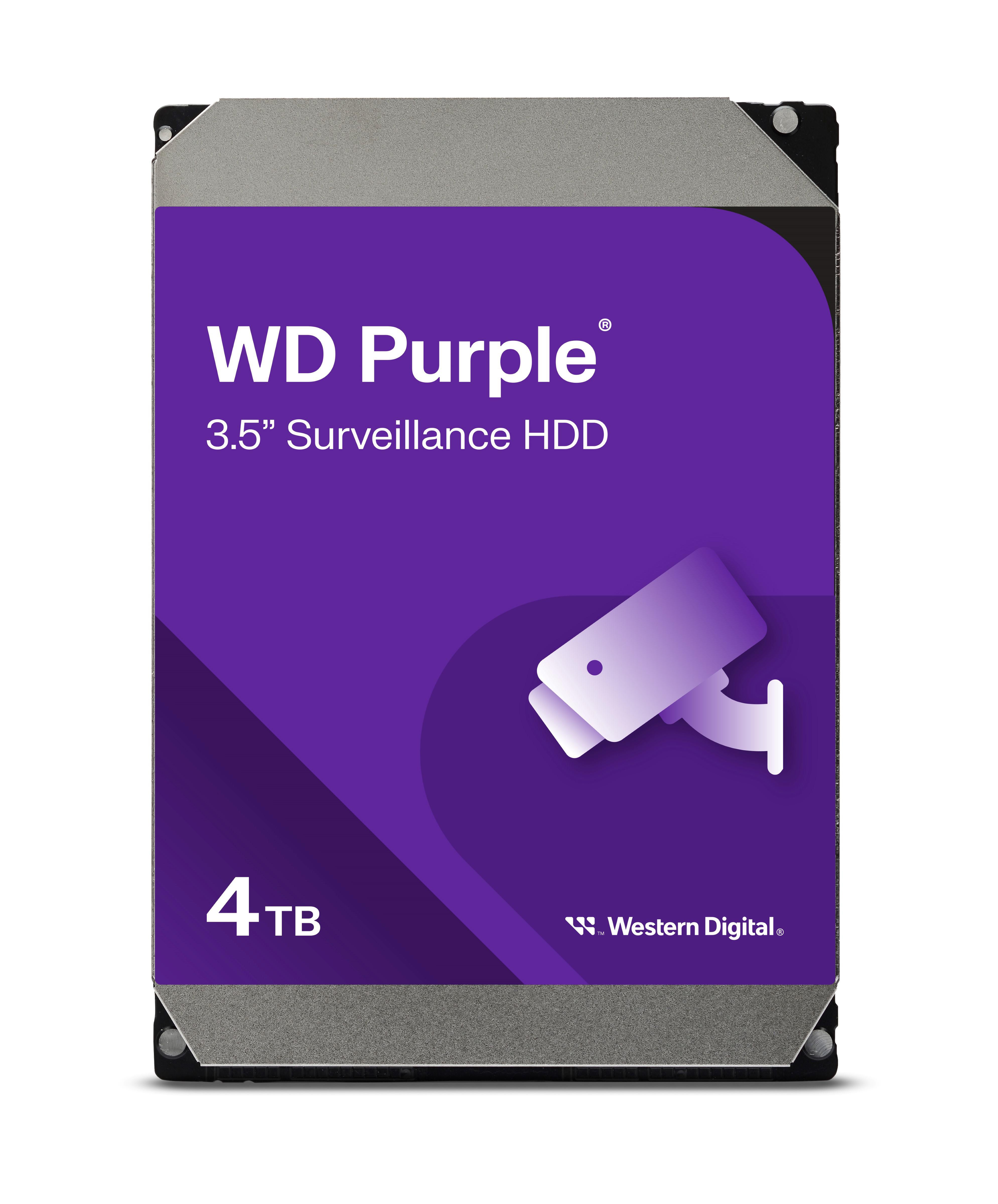 Western Digital WD Purple WD44PURZ HDD Festplatte 4 TB 3.5" 5400rpm