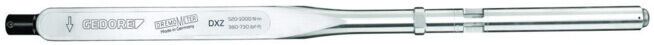 Clé dynamométrique Gedore Dremometer DXZ, 520-1000 Nm (1251341)