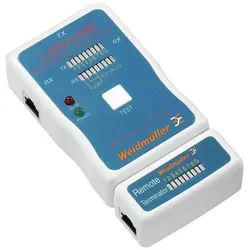 Weidmüller Multifunktionsmeßgerät LAN USB Tester