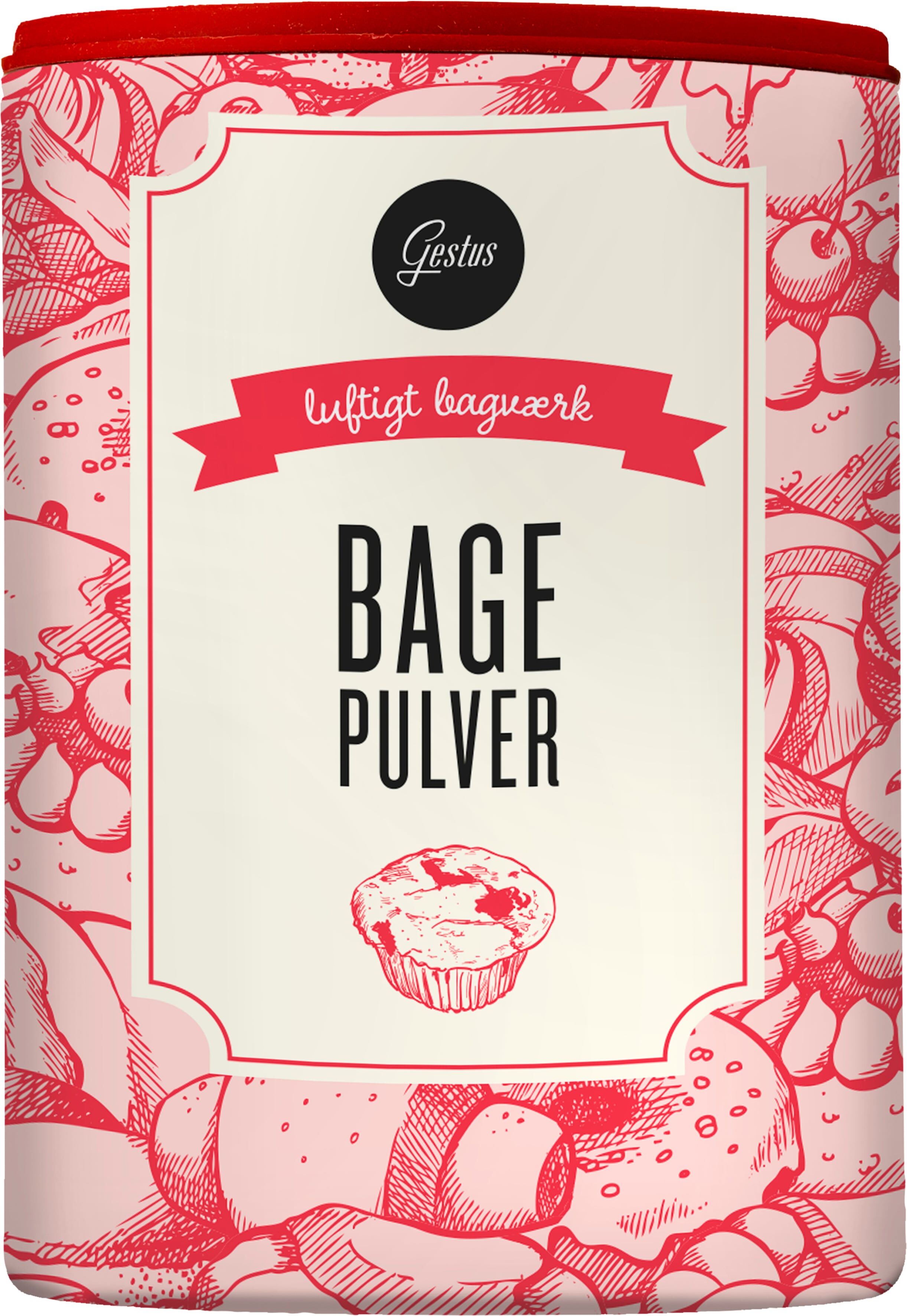 Gestus Backpulver 225g - 225 g