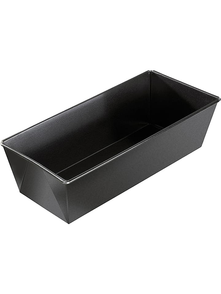 Dr. Oetker Kastenform "Back Freude" in Schwarz - (B)25 x (T)7 cm - onesize
