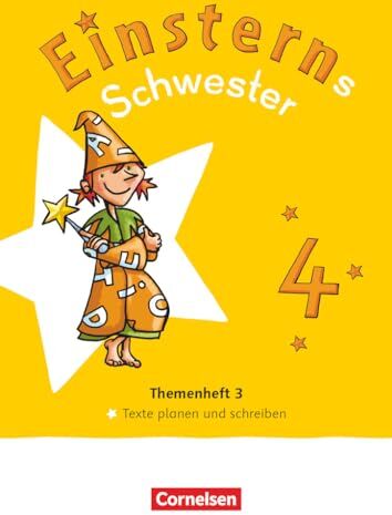 Einsterns Schwester - Sprache und Lesen - Neubearbeitung 2022 - 4. Schuljahr: Themenheft 3 - Texte verfassen - Leihmaterial - Preis vom 10.10.2026 11:48:34 h