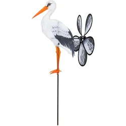 Invento, Aussendekoration, Windspiel Spin Critter White