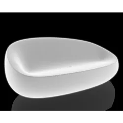 Vondom »STONE« Outdoor Sofa LED-Beleuchtung RGB LED Batterie