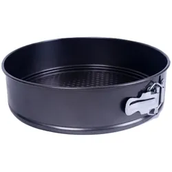 6x Springform 26cm Kuchen Torte backen rund antihaftbeschichtet