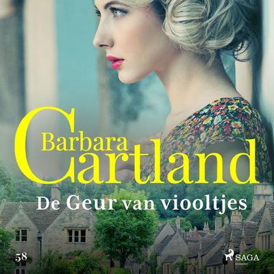 De Geur van viooltjes - Barbara Cartland, Audio, 9788726340211