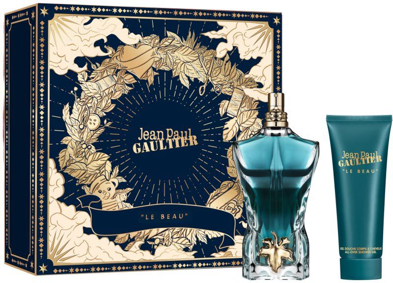 Jean Paul Gaultier Le Beau coffret cadeau pour homme