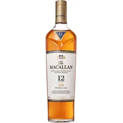 The Macallan 12 Jahre Double Cask Single Malt Scotch Whisky 40% 0,7 Liter