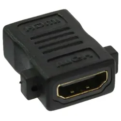 InLine HDMI Adapter zum Einbau, HDMI A Buchse/Buchse, vergoldete Kontakte, 4K2K