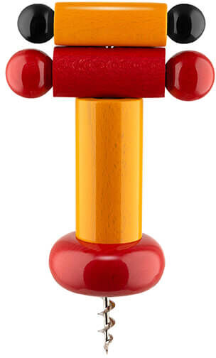 Alessi Corkscrew Yellow
