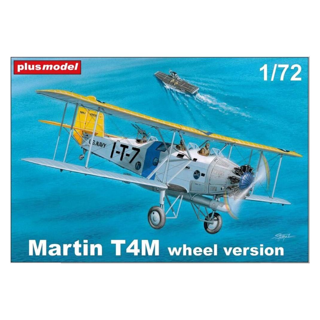 Plus Model Martin T4M wheel version (AL7038)
