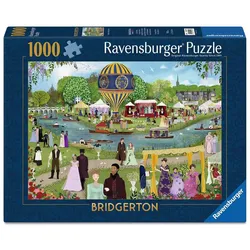 Ravensburger Puzzle Erwachsenenpuzzle 1000 Teile - Bridgerton - Sehen und gesehen werden