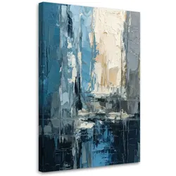 LEINWANDBILD Abstraktion 60x90cm